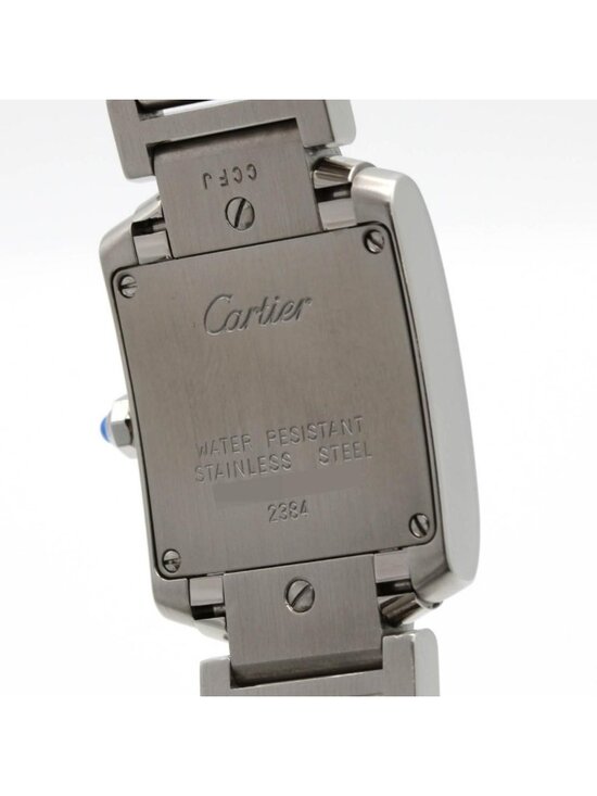 Cartier Tank Francaise SM Quartz Watch main image 3